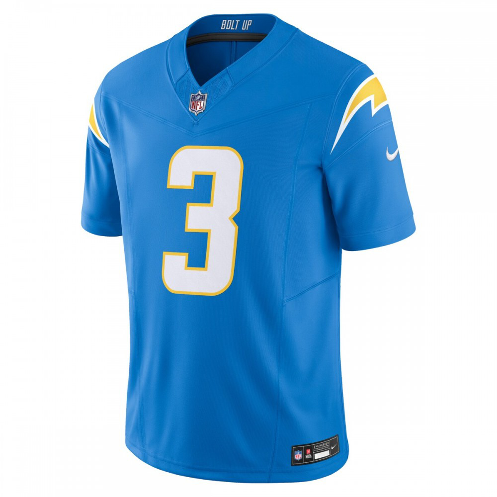 Derwin James Jr. Los Angeles Chargers Nike Vapor F.U.S.E. Limited Jersey - Powder Blue-Profan Arena